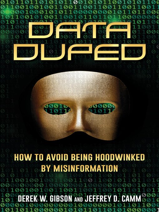 Title details for Data Duped by Derek W. Gibson - Available